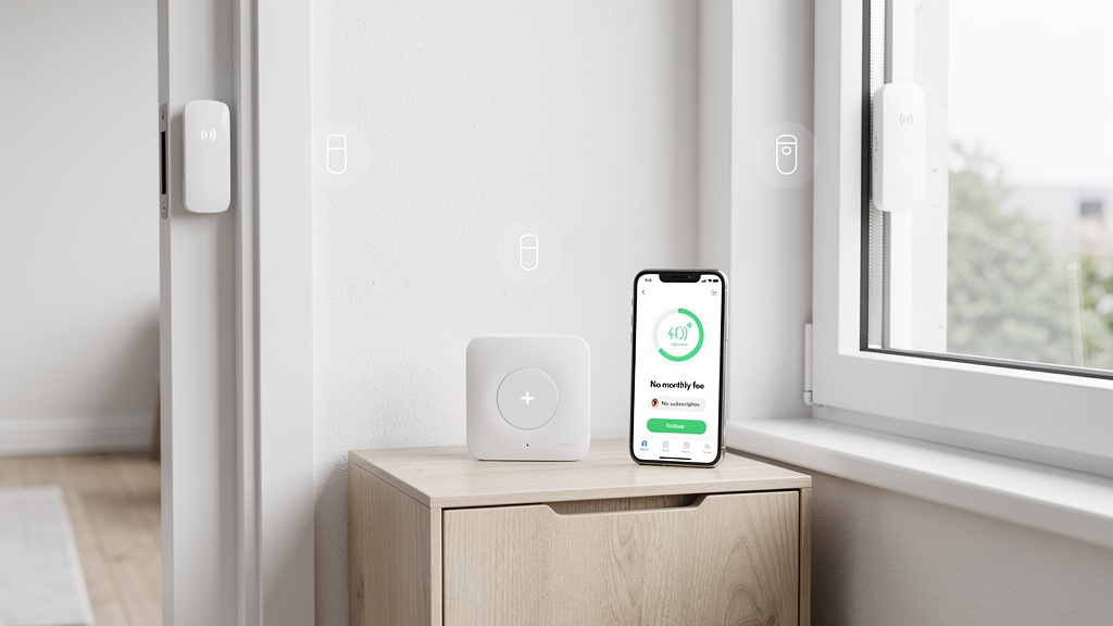 Alarma sin cuota mensual