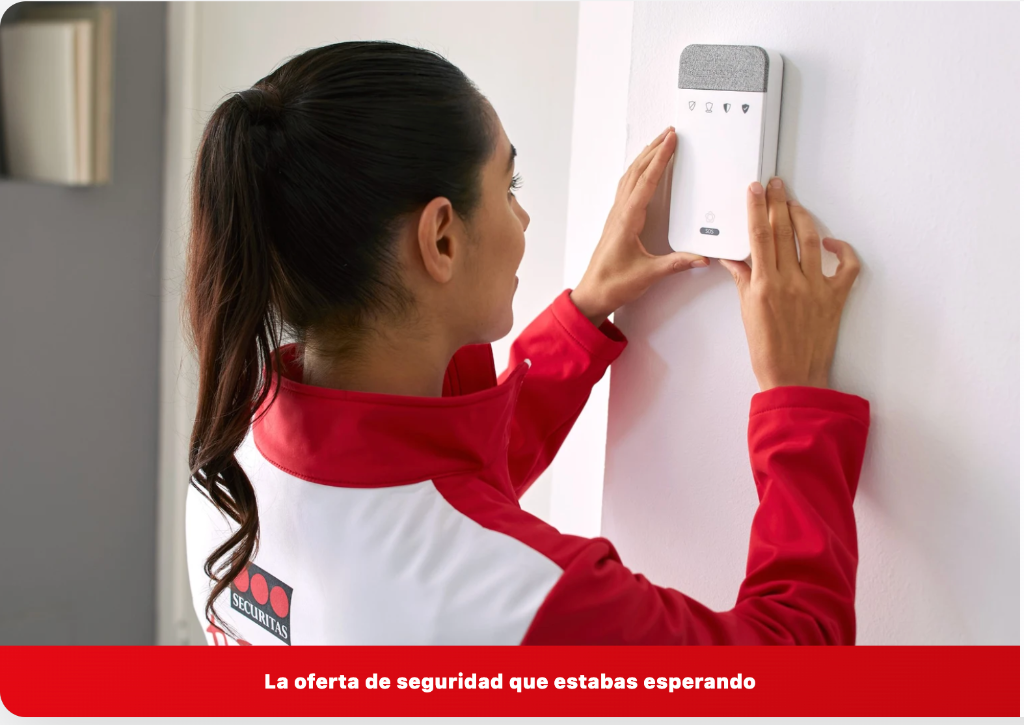 Instaladora de alarmas Securitas Direct